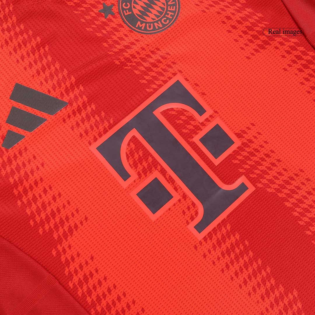 Player Version M?LLER #25 Bayern Munich Home Cheap Soccer Jersey 2024/25 Go Soccer World Shop