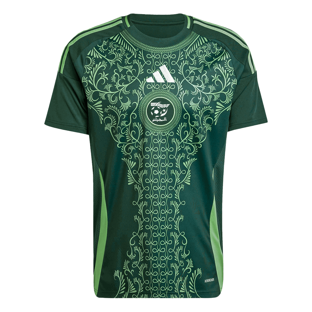 Algeria Away Cheap Soccer Jersey 2024 Go Soccer World Shop
