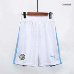 Manchester City Home Soccer Shorts 2023/24 Go Soccer World Shop
