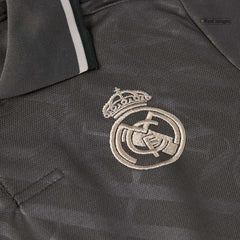 Kid's Real Madrid Third Away Cheap Soccer Jersey Kit(Jersey+Shorts+Socks) 2024/25 Go Soccer World Shop