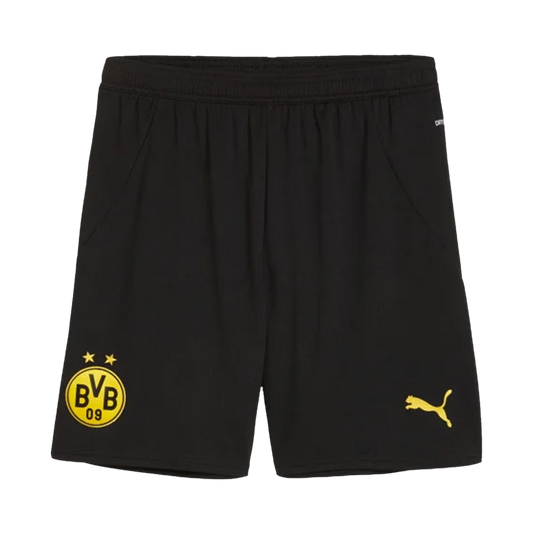 Borussia Dortmund Home Soccer Shorts 2024/25 Go Soccer World Shop