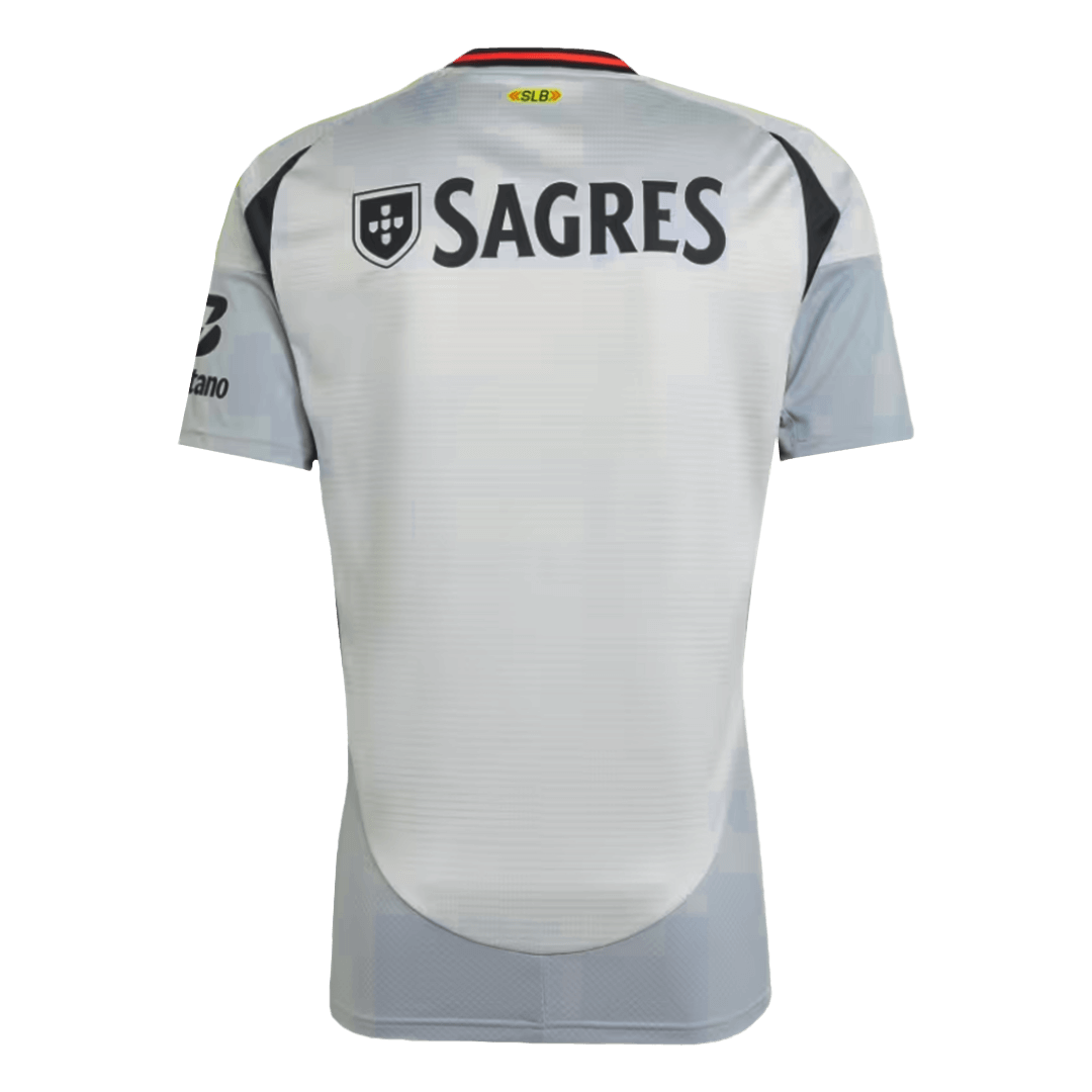 Benfica Third Away Cheap Soccer Jersey 2024/25 Go Soccer World Shop
