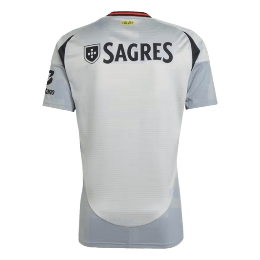 Benfica Third Away Cheap Soccer Jersey 2024/25 Go Soccer World Shop