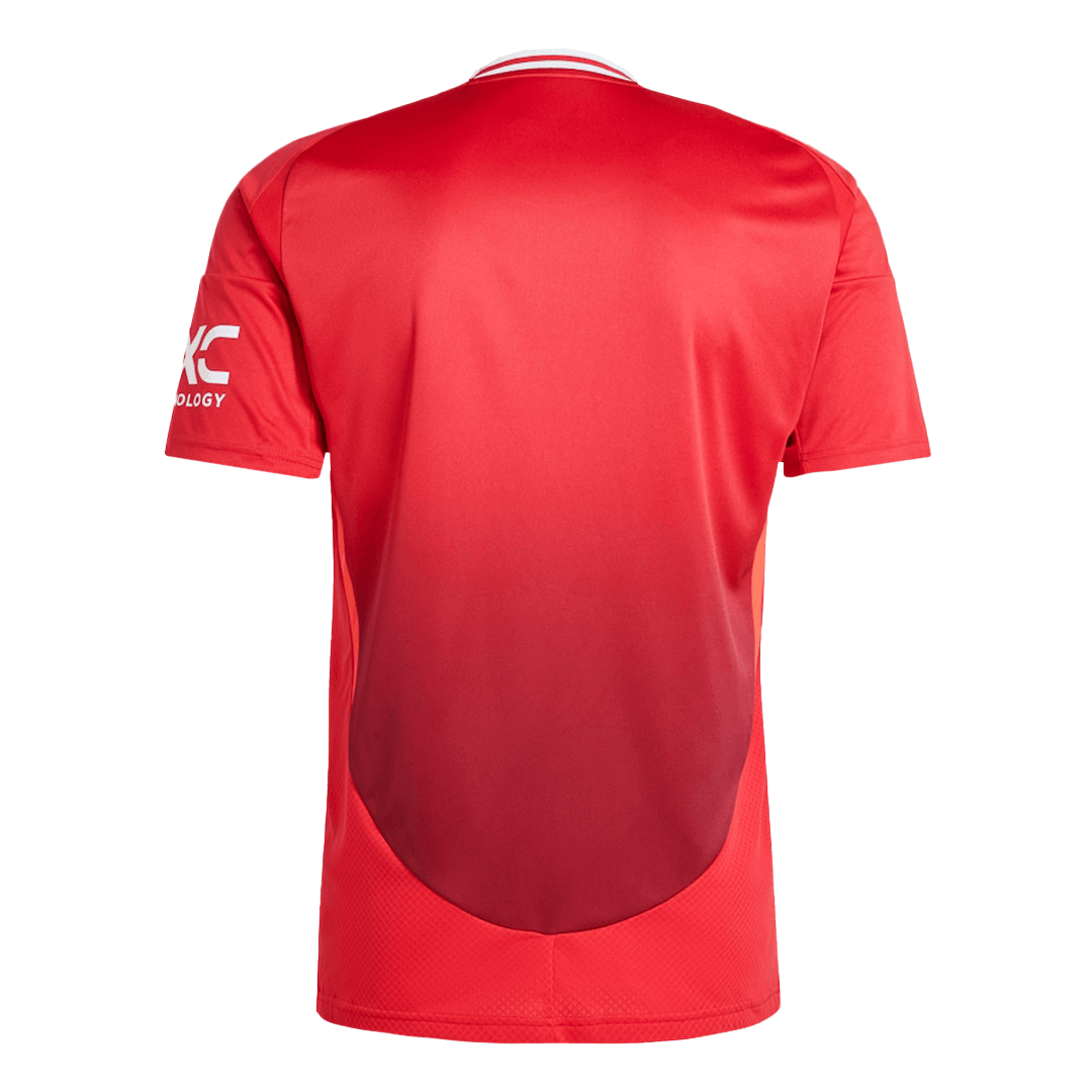 Manchester United Home Cheap Soccer Jersey 2024/25 Go Soccer World Shop