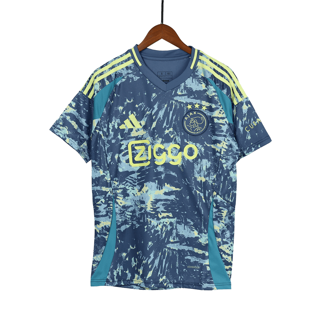 Ajax Away Cheap Soccer Jersey 2024/25 Go Soccer World Shop