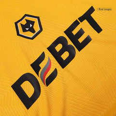 Wolverhampton Wanderers Home Cheap Soccer Jersey 2024/25 Go Soccer World Shop