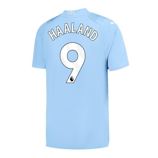 HAALAND #9 Manchester City Home Cheap Soccer Jersey 2023/24 Go Soccer World Shop