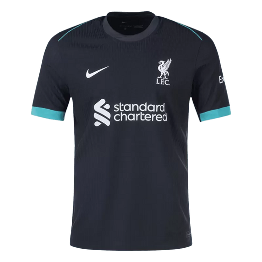 Player Version Liverpool Away Soccer Jersey 2024/25 Go Soccer World Shop