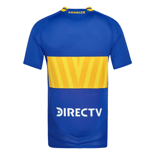 Player Version Boca Juniors Home Cheap Soccer Jersey 2024/25 Go Soccer World Shop