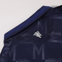 Manchester United Away Cheap Soccer Jersey Kit(Jersey+Shorts+Socks) 2024/25 Go Soccer World Shop