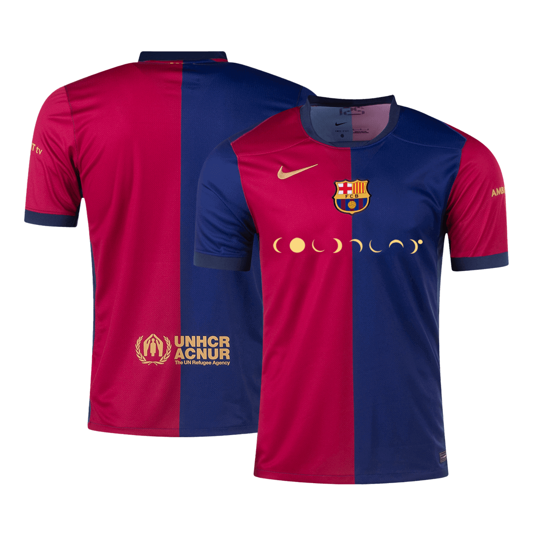 Barcelona Home Cheap Soccer Jersey 2024/25 - COLDPLAY Go Soccer World Shop