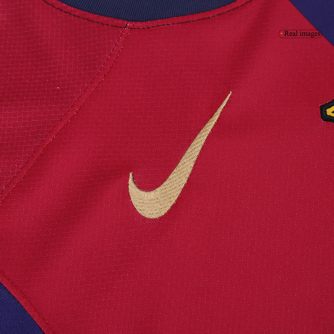 Barcelona Home Cheap Soccer Jersey Kit(Jersey+Shorts) 2024/25 Go Soccer World Shop