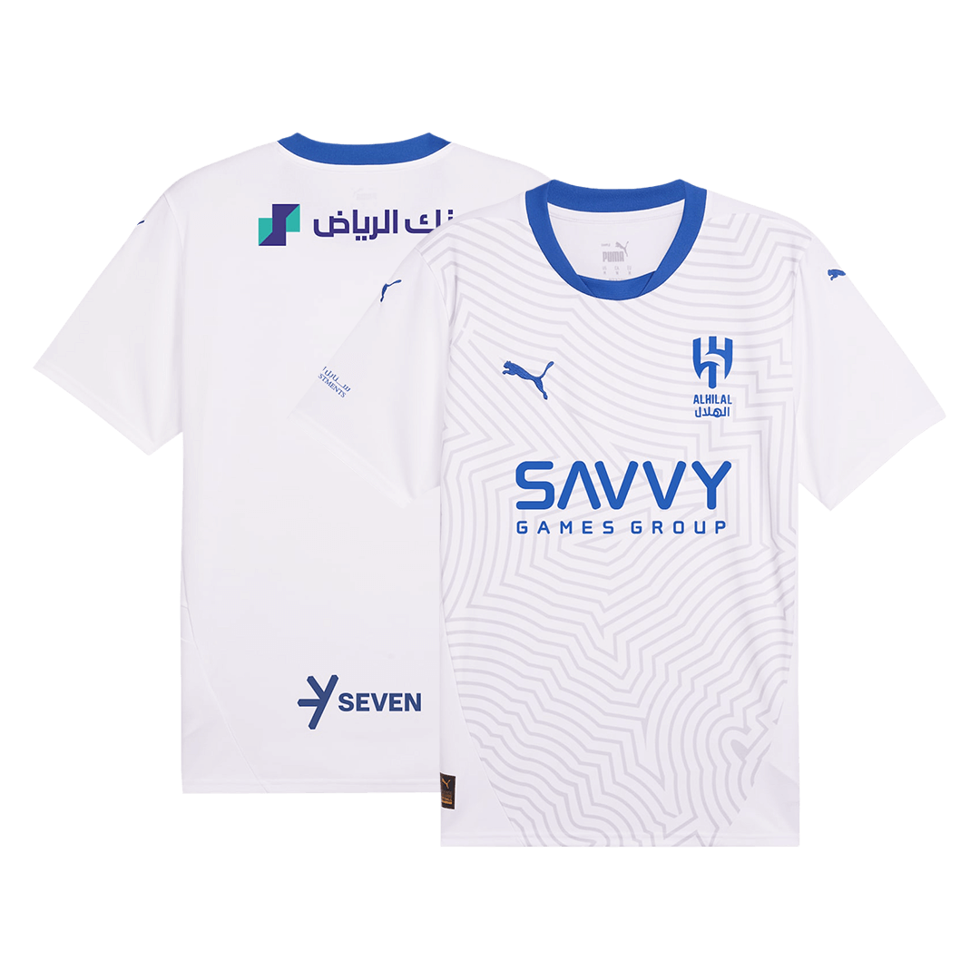 Al Hilal SFC Away Cheap Soccer Jersey 2024/25 Go Soccer World Shop