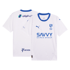 Al Hilal SFC Away Cheap Soccer Jersey 2024/25 Go Soccer World Shop