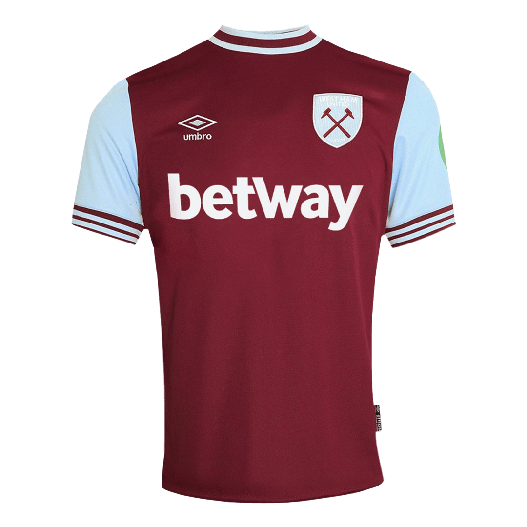 West Ham United Home Cheap Soccer Jersey 2024/25 Go Soccer World Shop