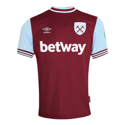 West Ham United Home Cheap Soccer Jersey 2024/25 Go Soccer World Shop