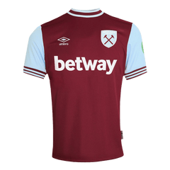 West Ham United Home Cheap Soccer Jersey 2024/25 Go Soccer World Shop