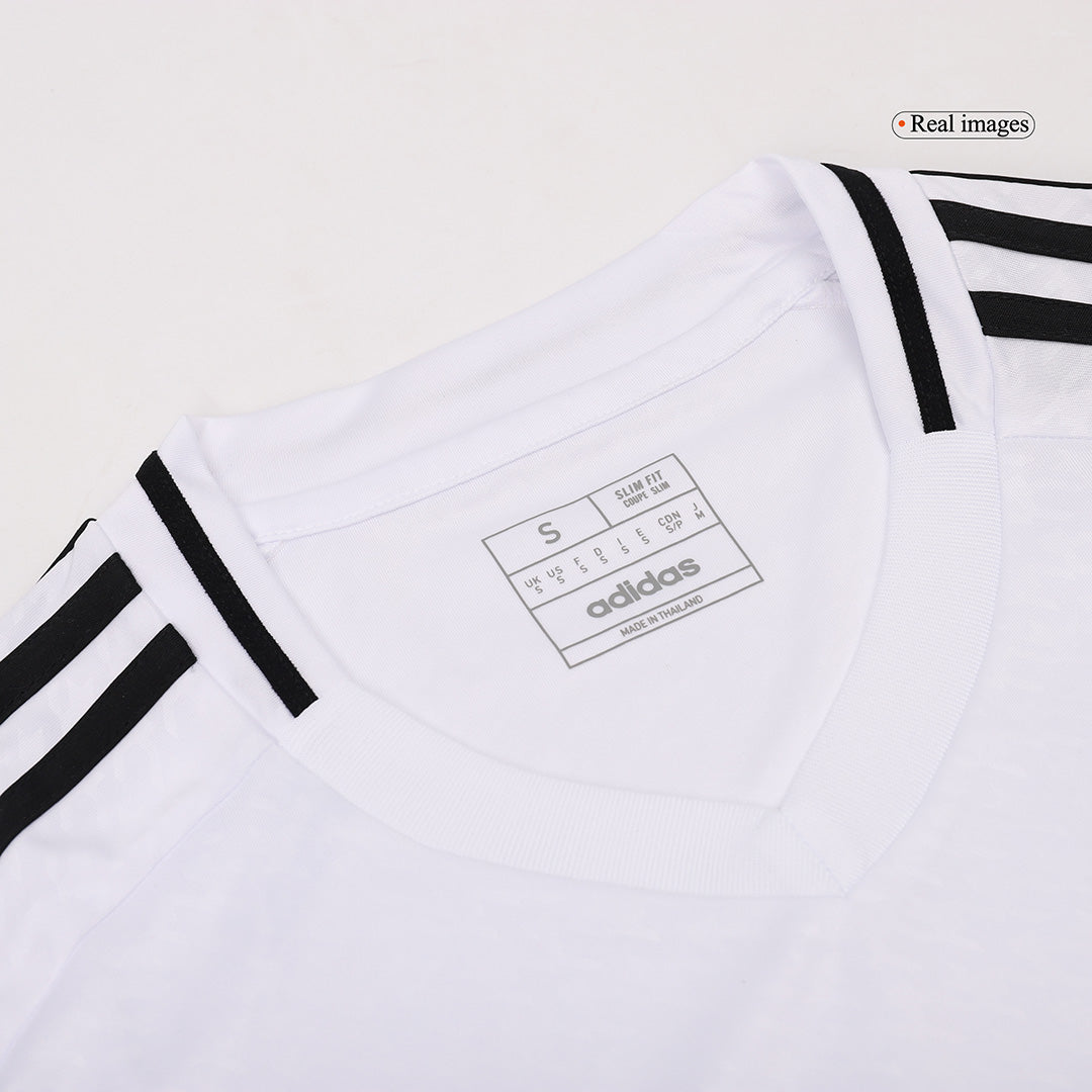 Real Madrid Home Cheap Soccer Jersey Kit(Jersey+Shorts+Socks) 2024/25 Go Soccer World Shop