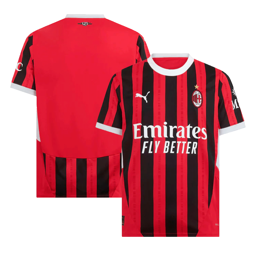 AC Milan Home Cheap Soccer Jersey 2024/25 Go Soccer World Shop