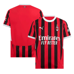 AC Milan Home Cheap Soccer Jersey 2024/25 Go Soccer World Shop