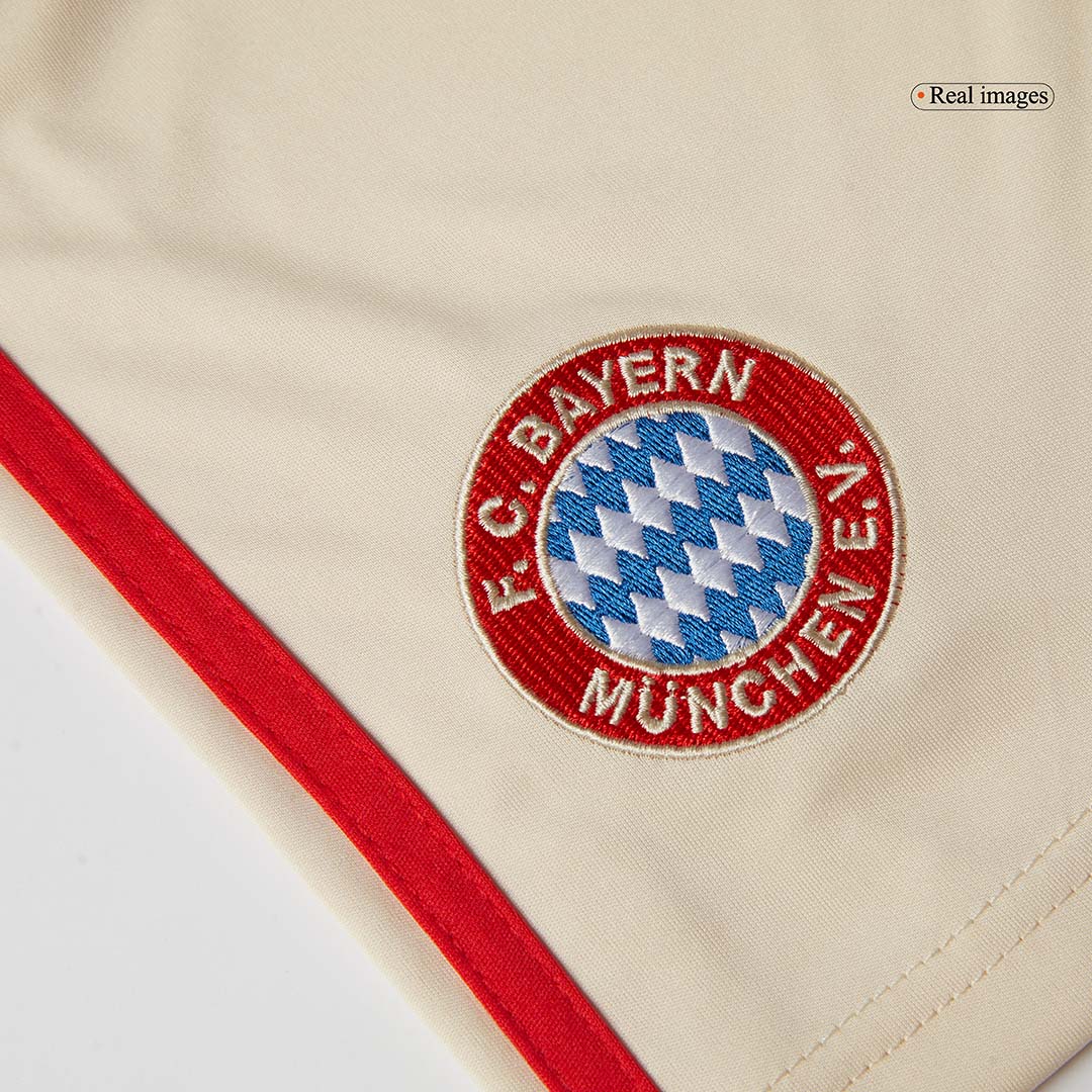 Bayern Munich Third Away Soccer Shorts 2024/25 Go Soccer World Shop