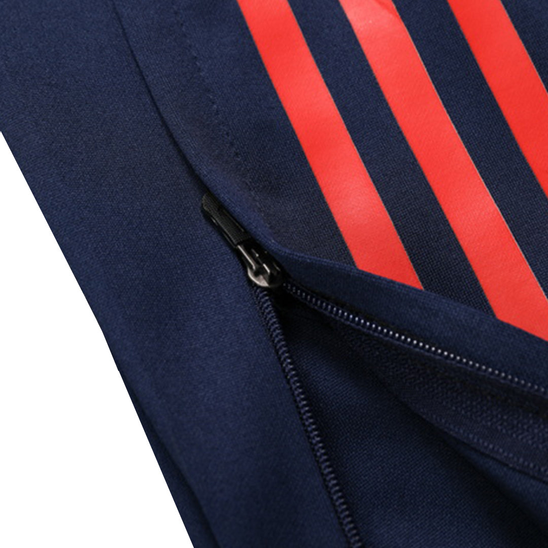 Manchester United Zipper Sweatshirt Kit(Top+Pants) 2024/25 Go Soccer World Shop