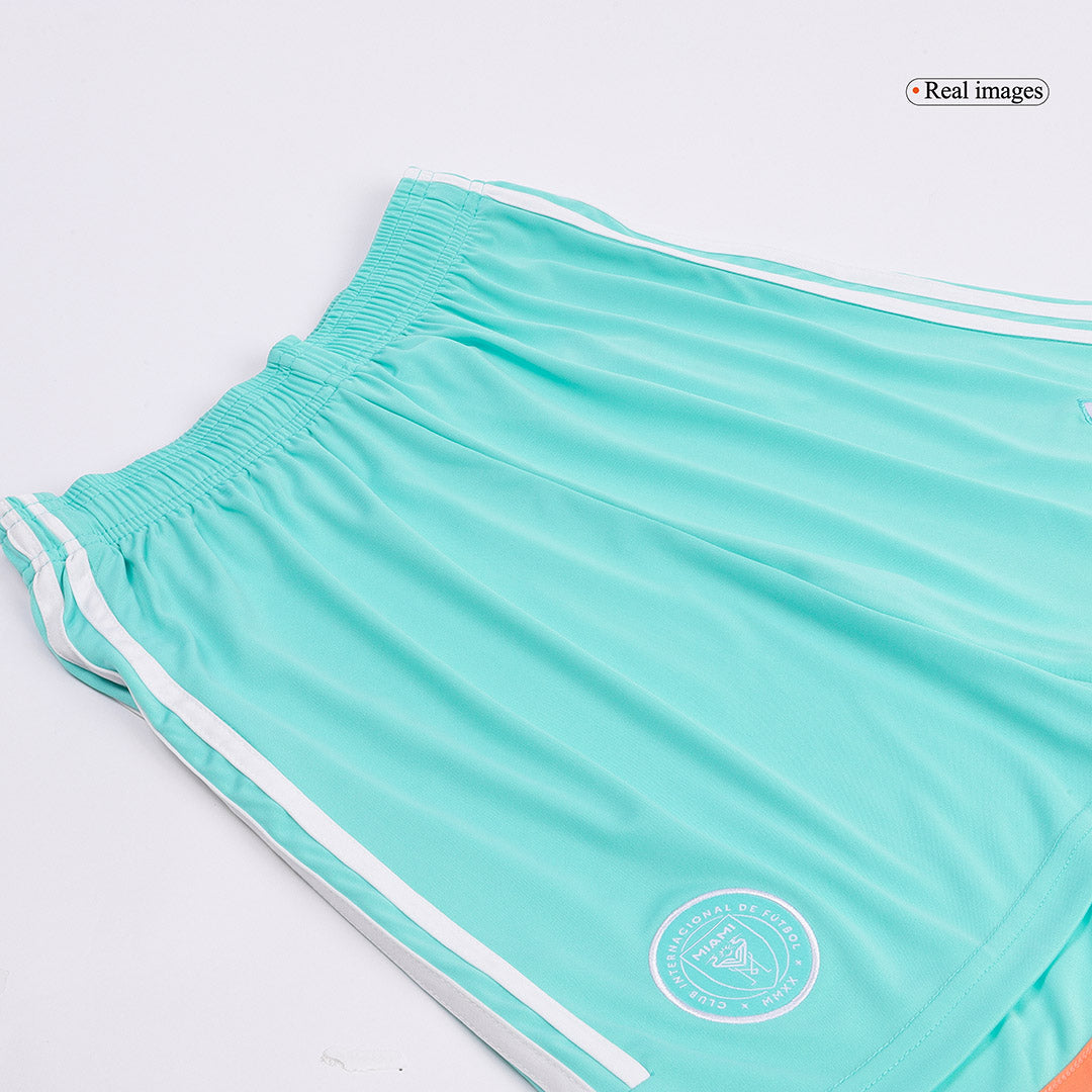 Inter Miami CF Third Away Soccer Shorts 2024 Go Soccer World Shop