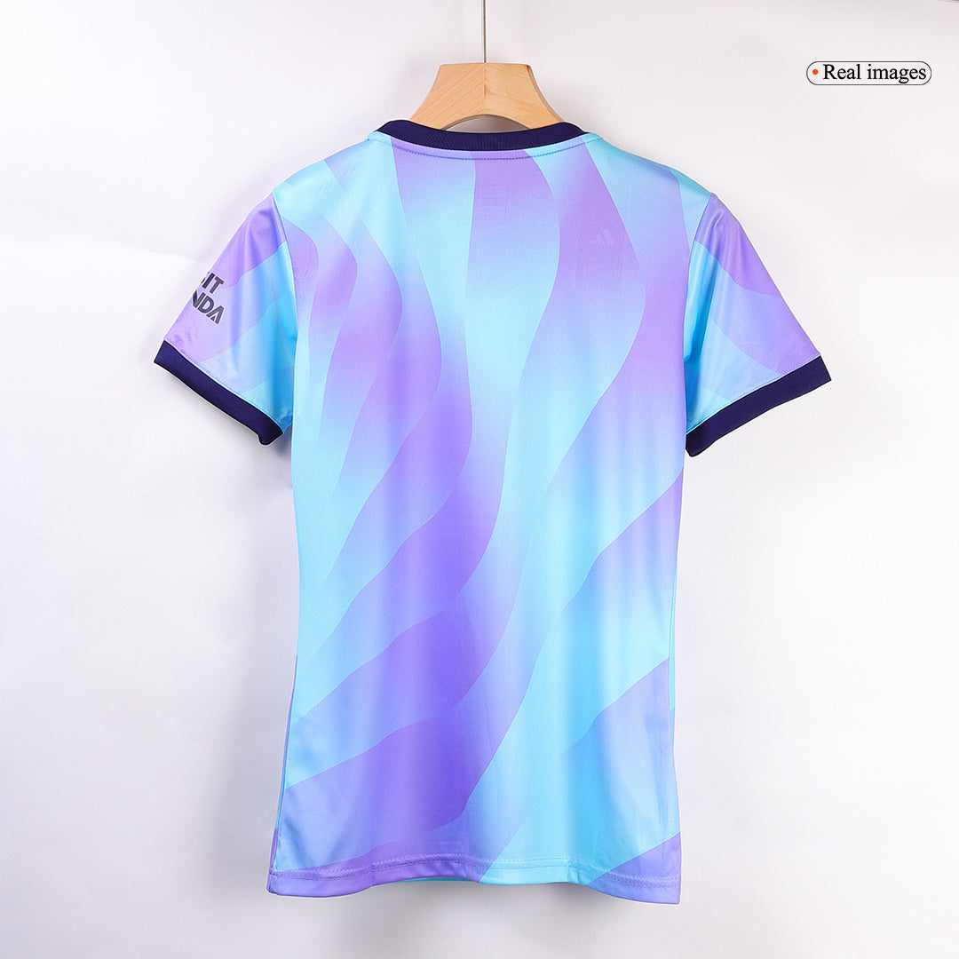 Women's Arsenal Third Away Cheap Soccer Jersey 2024/25 Go Soccer World Shop