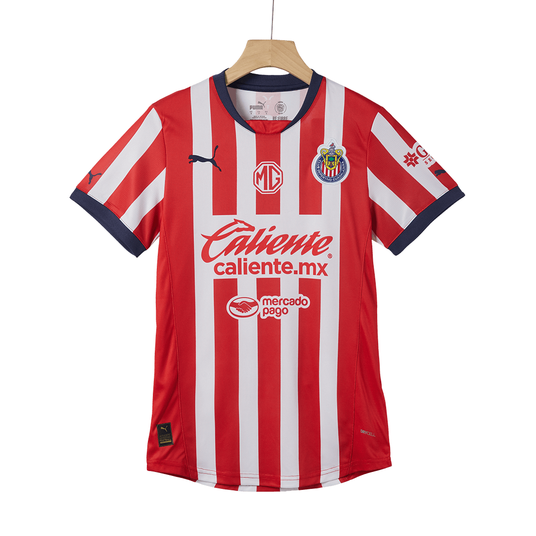 Chivas Home Cheap Soccer Jersey 2024/25 Go Soccer World Shop