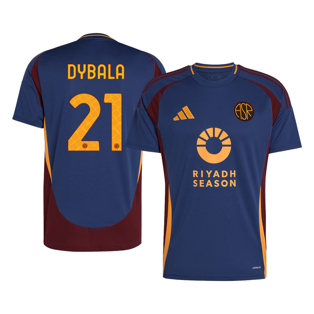DYBALA #21 Roma Third Away Cheap Soccer Jersey 2024/25 Go Soccer World Shop