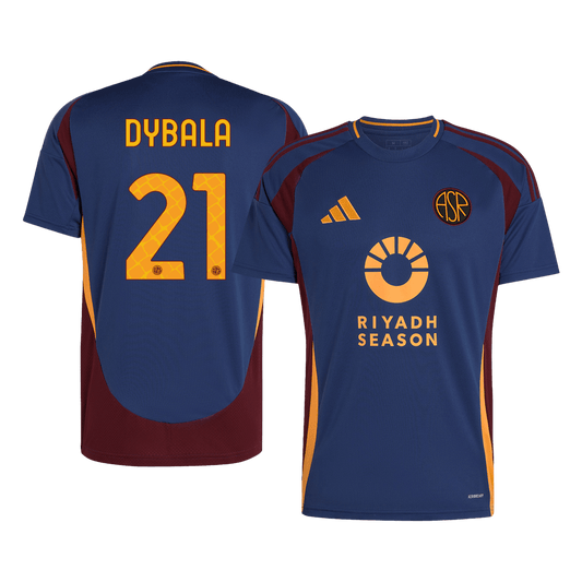 DYBALA #21 Roma Third Away Cheap Soccer Jersey 2024/25 Go Soccer World Shop