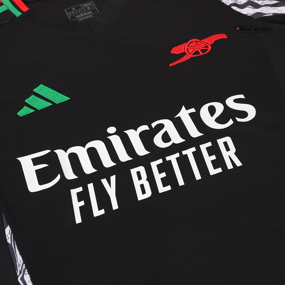 ØDEGAARD #8 Arsenal Away Cheap Soccer Jersey 2024/25 Go Soccer World Shop