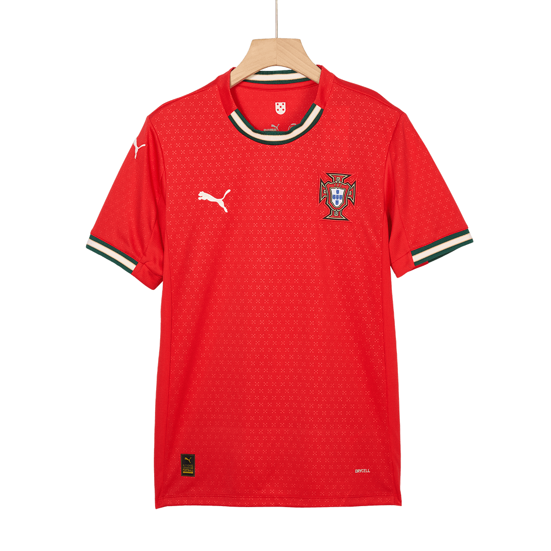 RONALDO #7 Portugal Home Cheap Soccer Jersey 2025 Go Soccer World Shop