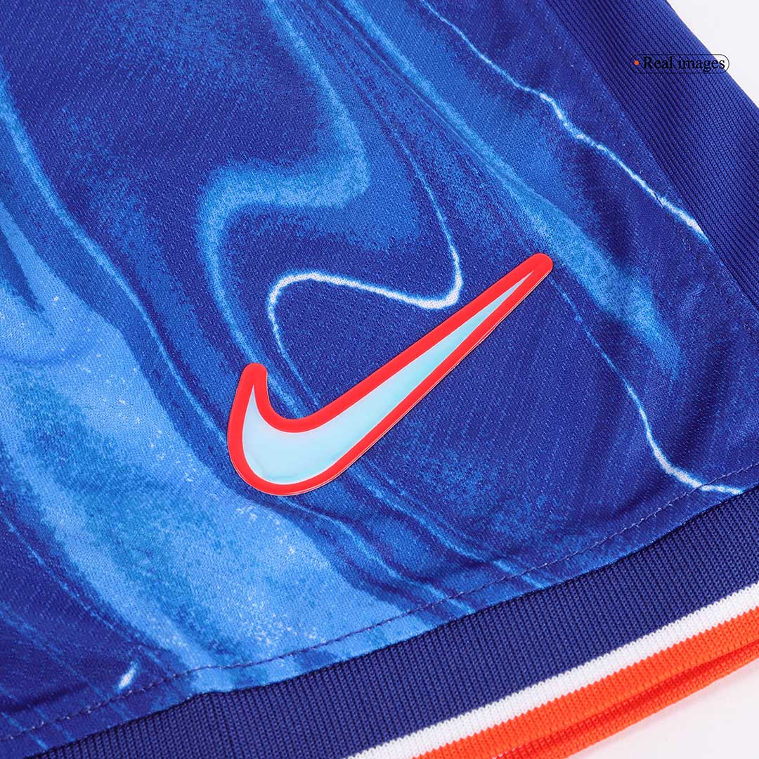 Chelsea Home Soccer Shorts 2024/25 Go Soccer World Shop