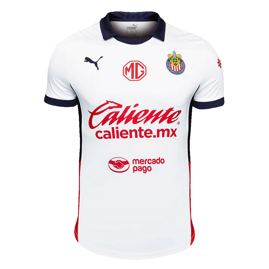Player Version Chivas Away Cheap Soccer Jersey 2024/25 Go Soccer World Shop