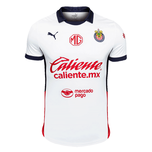 Player Version Chivas Away Cheap Soccer Jersey 2024/25 Go Soccer World Shop