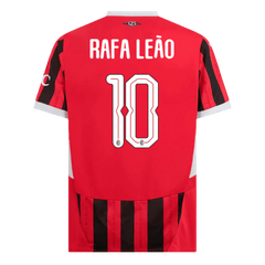 RAFA LE?O #10 AC Milan Home Cheap Soccer Jersey 2024/25 - UCL Go Soccer World Shop