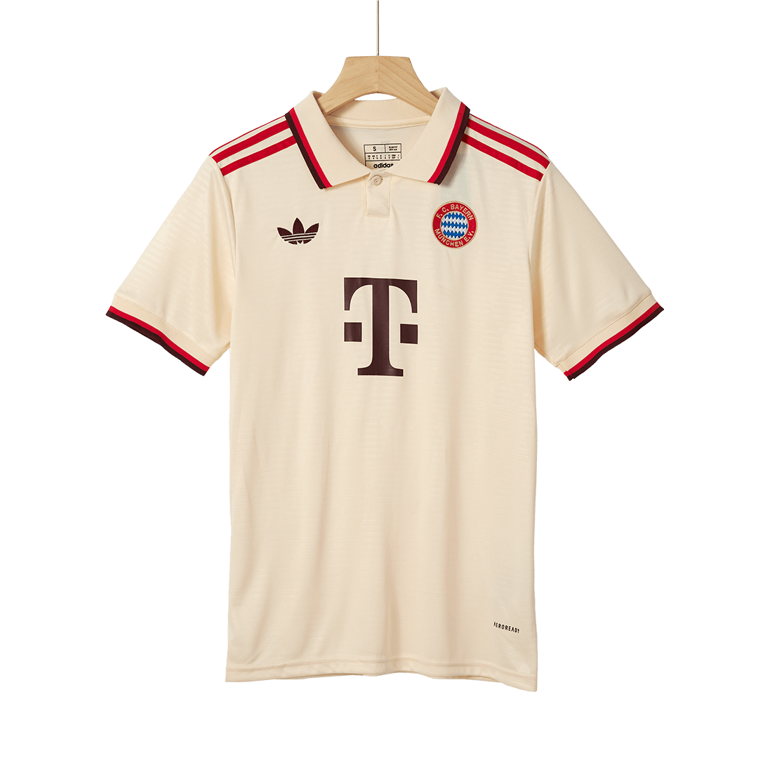 Bayern Munich Third Away Cheap Soccer Jersey Kit(Jersey+Shorts) 2024/25- UCL Go Soccer World Shop