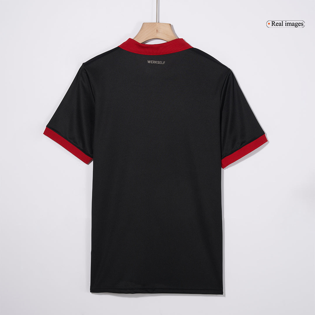 Bayer 04 Leverkusen Cheap Soccer Jersey 2024/25 - 120th Anniversary Go Soccer World Shop