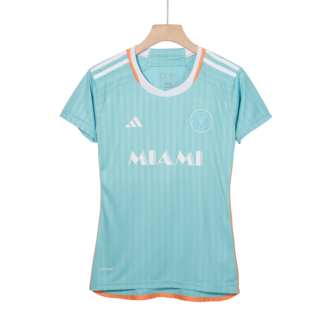 Women's Inter Miami CF Third Away Cheap Soccer Jersey 2024 Go Soccer World Shop