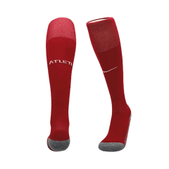 Atletico Madrid Home Soccer Socks 2024/25 Go Soccer World Shop