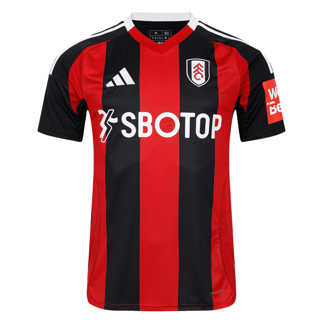 Fulham Away Cheap Soccer Jersey 2024/25 Go Soccer World Shop