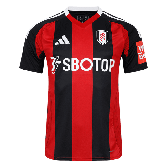 Fulham Away Cheap Soccer Jersey 2024/25 Go Soccer World Shop