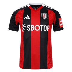 Fulham Away Cheap Soccer Jersey 2024/25 Go Soccer World Shop