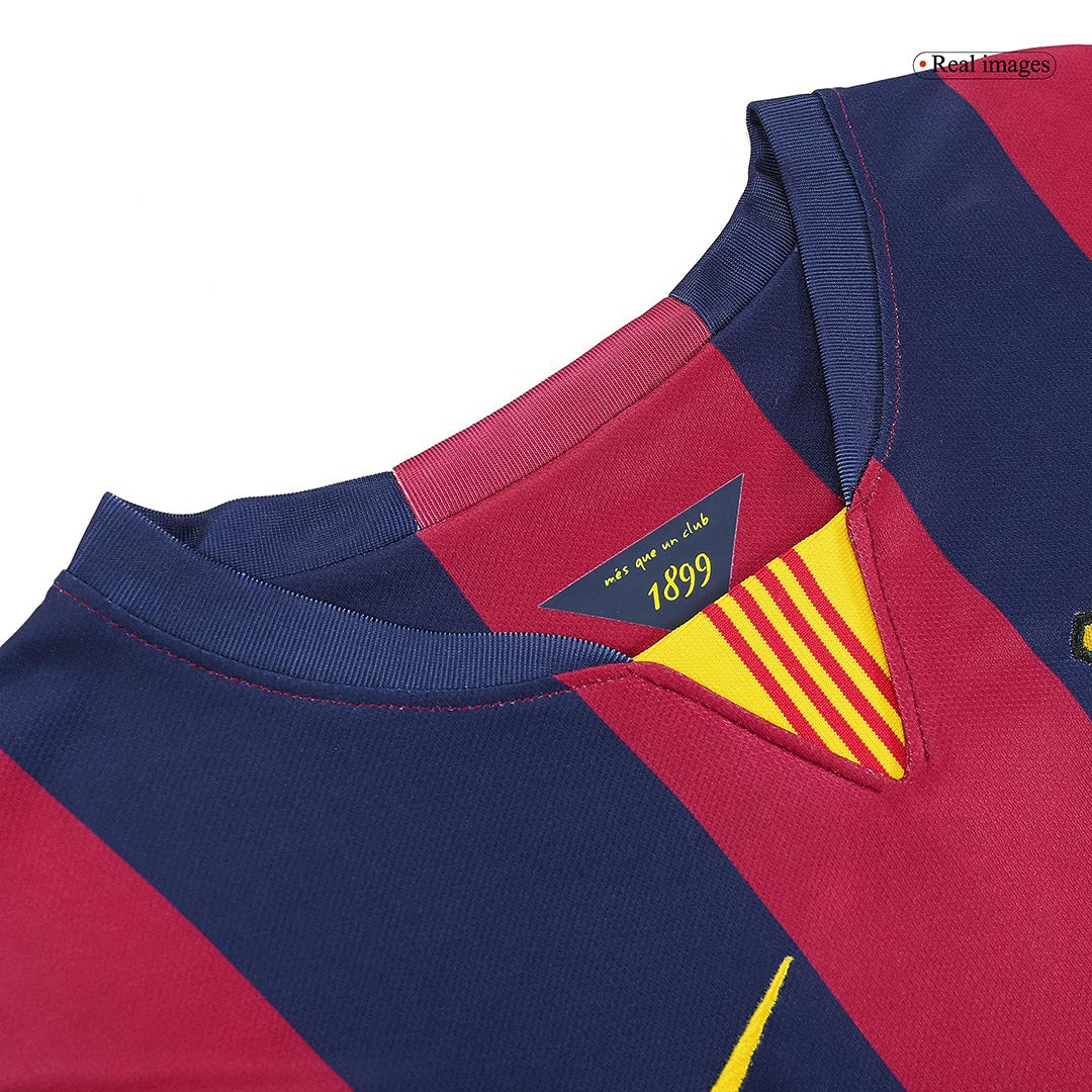 Retro NEYMAR JR #11 2014/15 Barcelona Home Cheap Soccer Jersey Go Soccer World Shop