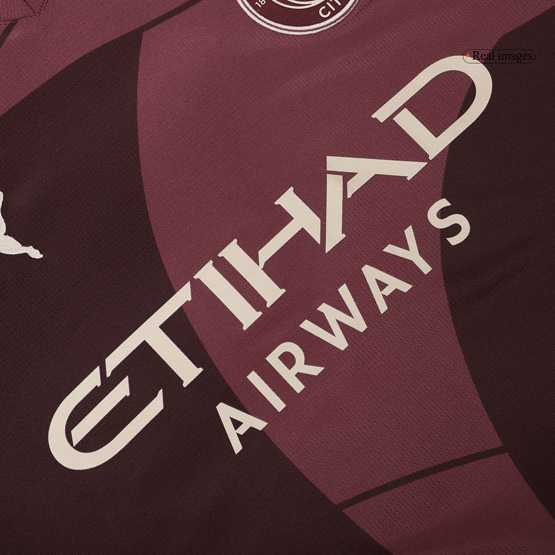 DE BRUYNE #17 Manchester City Third Away Cheap Soccer Jersey 2024/25 Go Soccer World Shop