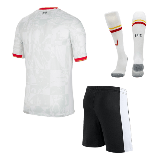 Liverpool Third Away Cheap Soccer Jersey Kit(Jersey+Shorts+Socks) 2024/25 Go Soccer World Shop