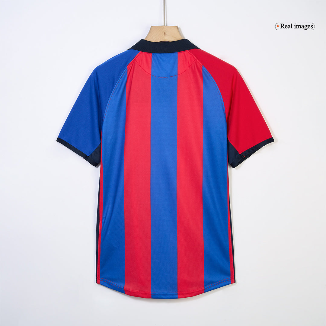 Retro XAVI #6 2001/02 Barcelona Home Cheap Soccer Jersey Go Soccer World Shop
