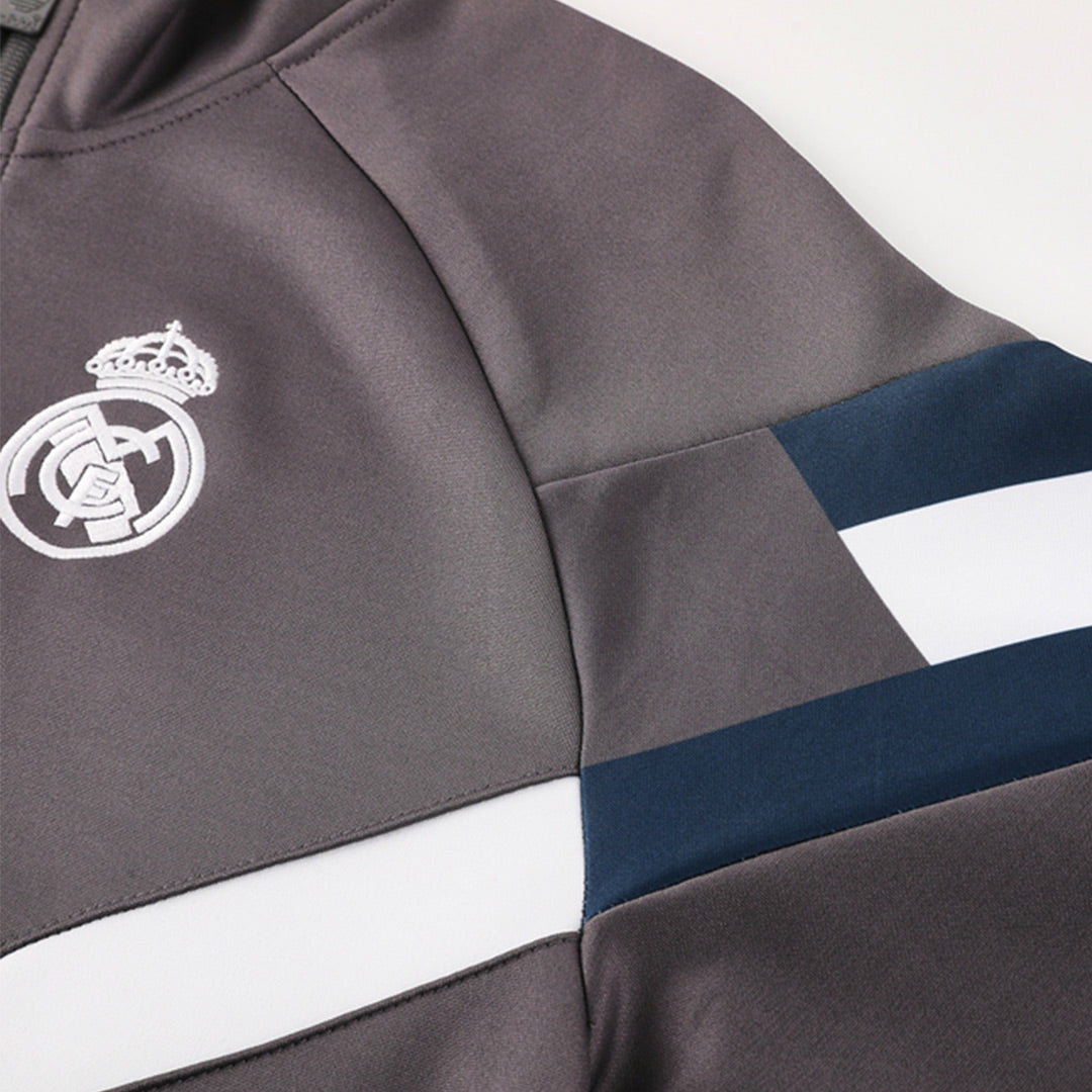 Real Madrid Training Jacket Kit (Jacket+Pants) 2024/25 Go Soccer World Shop