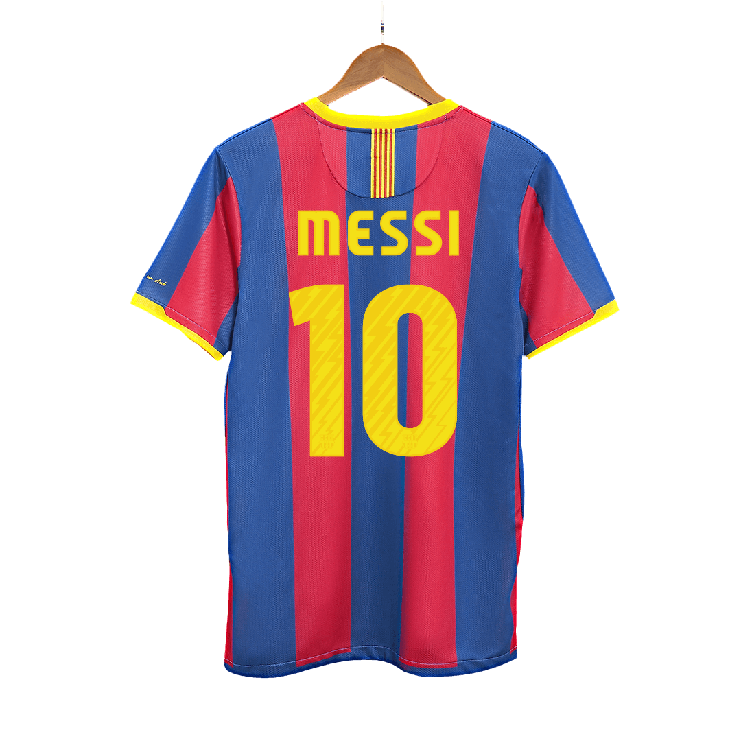 Retro MESSI #10 2010/11 Barcelona Home Cheap Soccer Jersey Go Soccer World Shop